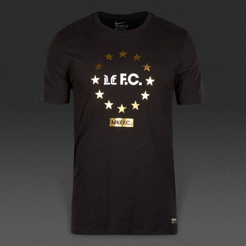 Nike Le F.C. Tee Black for Men